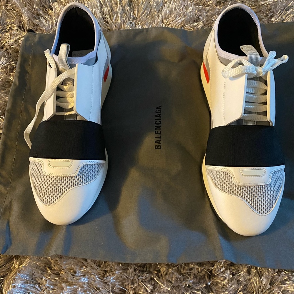 New Balenciaga Race Runner Sneaker